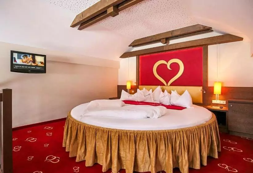 Juniorsviitti Parveke, Alpen Herz Romantik & Spa Adults Only