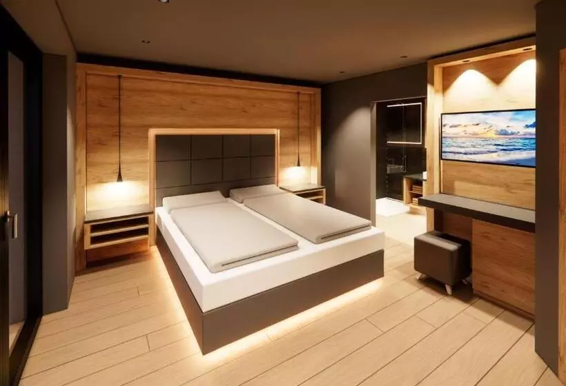 Economy-huone, Alpen Herz Romantik & Spa Adults Only