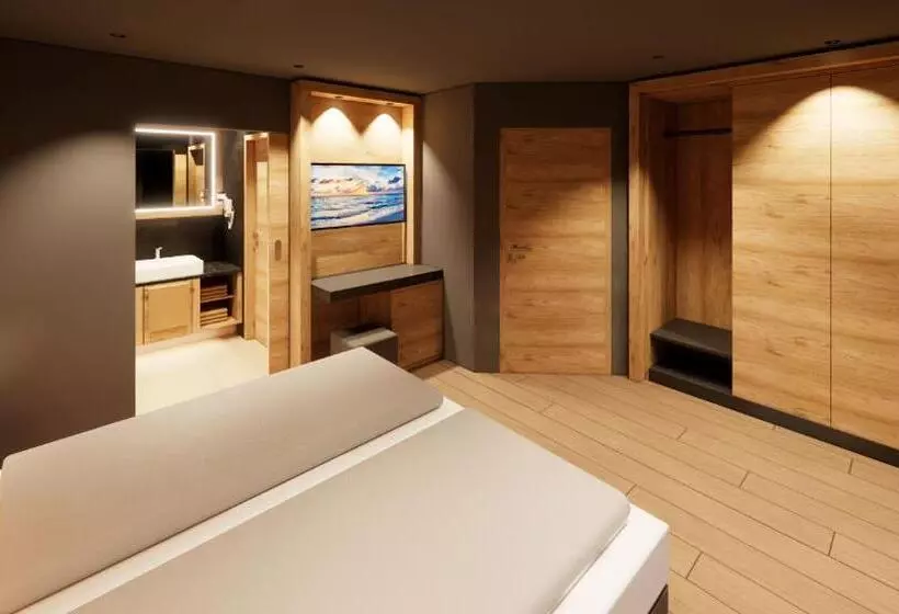 Economy-huone, Alpen Herz Romantik & Spa Adults Only