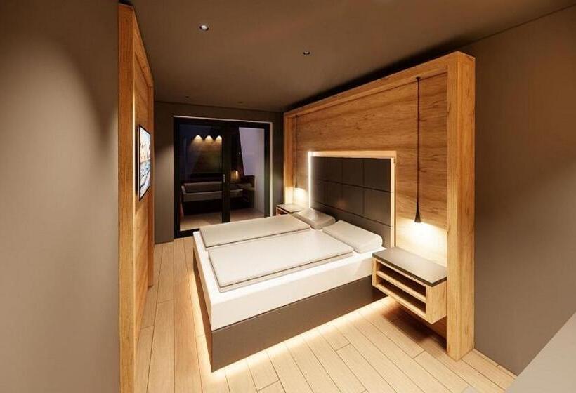 غرفة أساسية, Alpen Herz Romantik & Spa   Adults Only