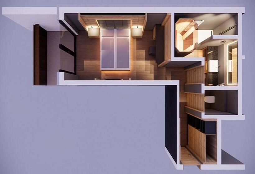 غرفة أساسية, Alpen Herz Romantik & Spa   Adults Only