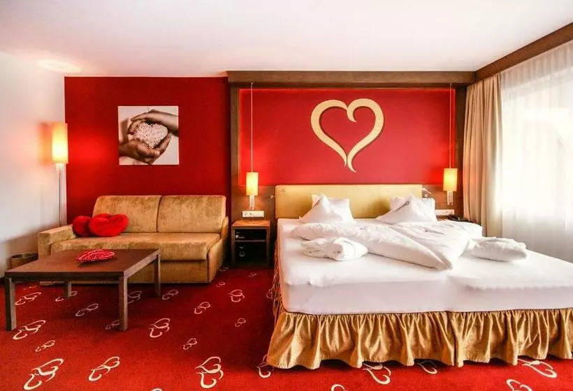 Standard-huone, Alpen Herz Romantik & Spa Adults Only