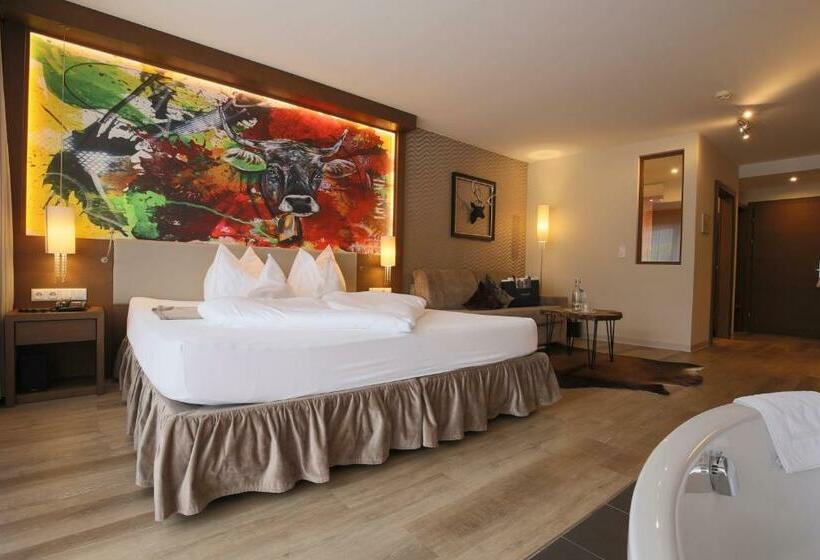 غرفة قياسية, Alpen Herz Romantik & Spa   Adults Only