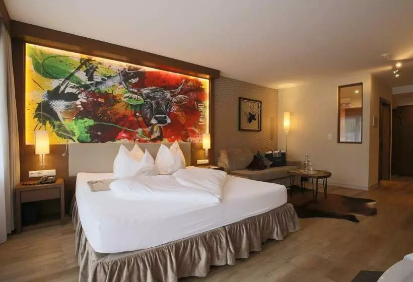 Standard-huone, Alpen Herz Romantik & Spa Adults Only
