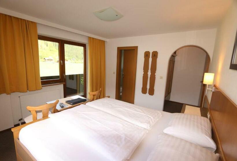 اتاق استاندارد با بالکن, Apart Garni Alpevita