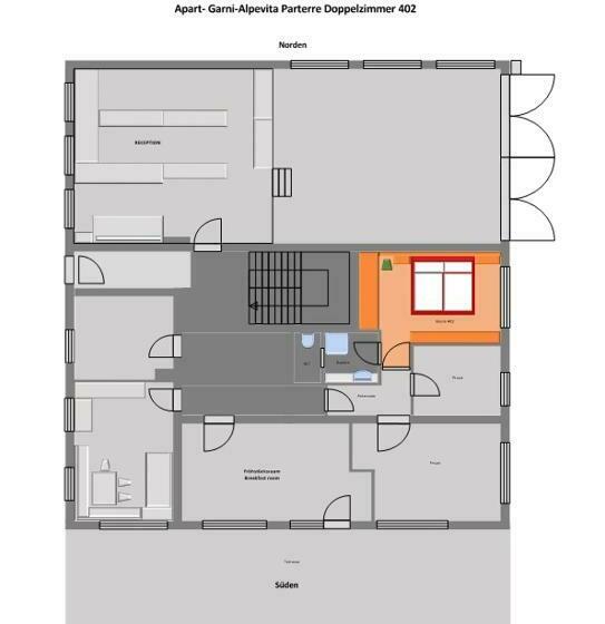 اتاق استاندارد, Apart Garni Alpevita