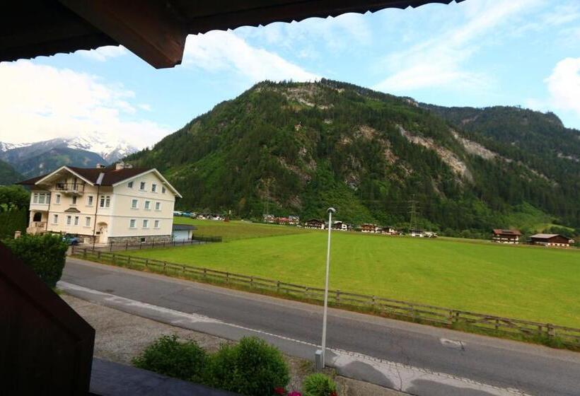 اتاق استاندارد یک تخته با بالکن, Apart Garni Alpevita