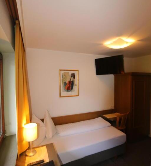 اتاق استاندارد یک تخته با بالکن, Apart Garni Alpevita