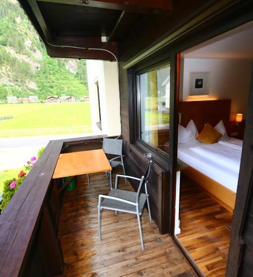 اتاق استاندارد با چشم‌انداز کوهستان, Apart Garni Alpevita