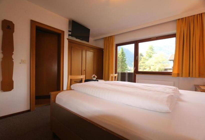 اتاق استاندارد با چشم‌انداز کوهستان, Apart Garni Alpevita