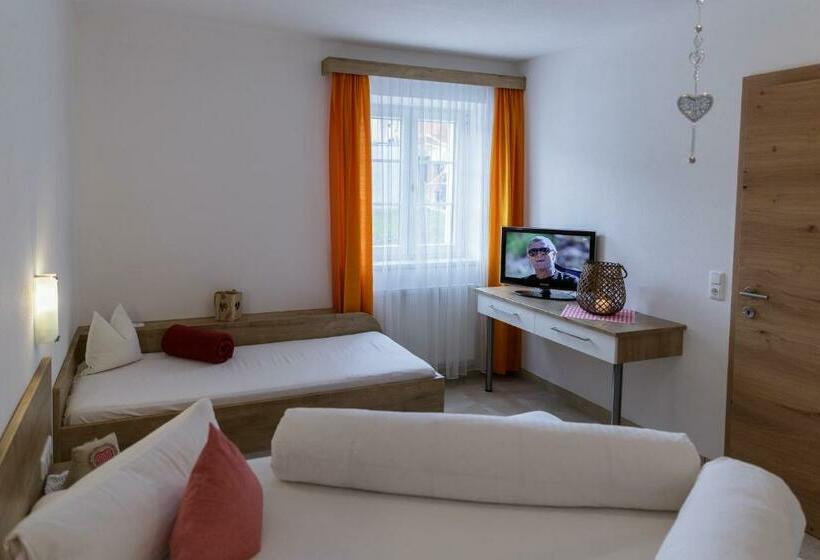 Апартаменты 2 Спальни с Балконом, Apartments Gannerhof
