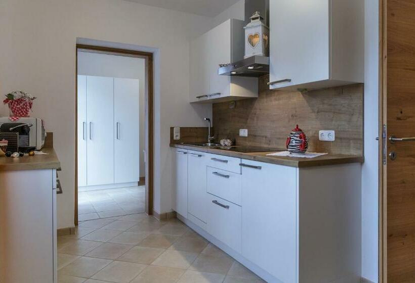 带阳台两卧公寓, Apartments Gannerhof