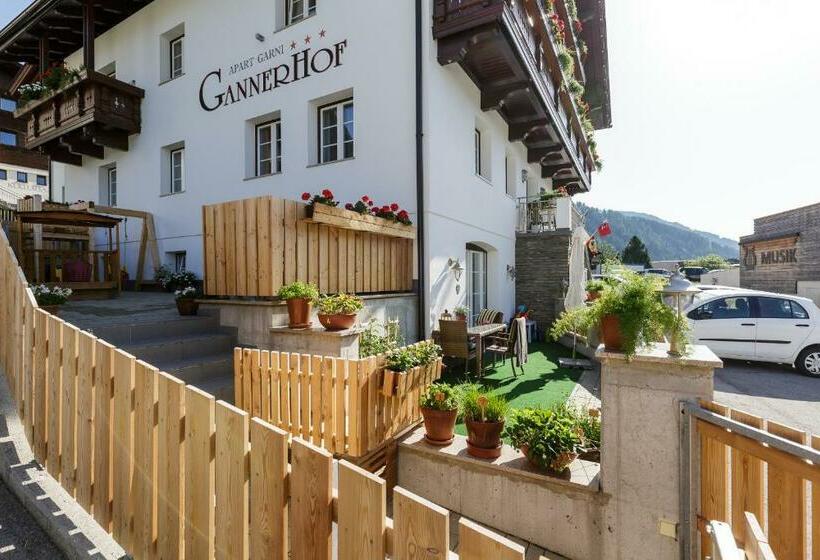 带阳台两卧公寓, Apartments Gannerhof