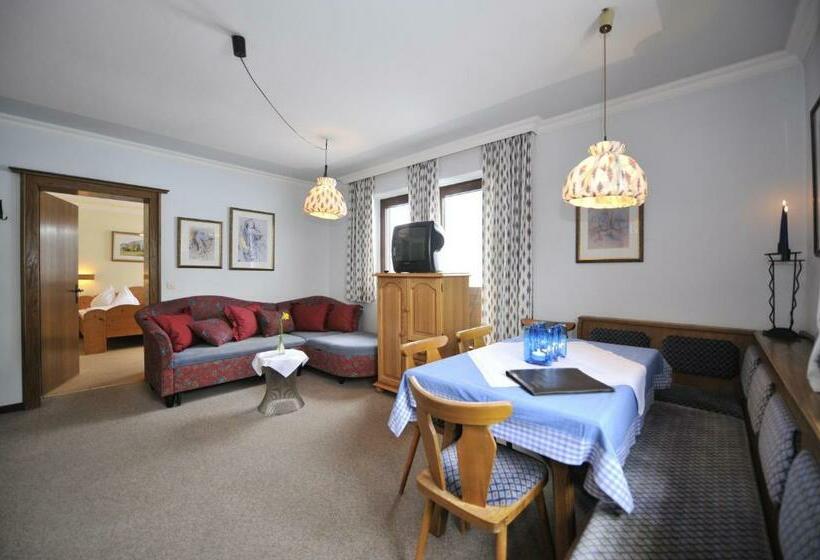 شقة غرفة واحدة ذات إطلالة, Apparthotel Restaurant Steiners