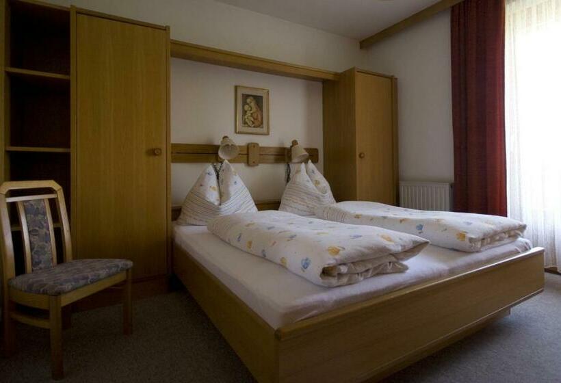 带1个卧室的带阳台的公寓, Ferienwohnungen Haus Schett