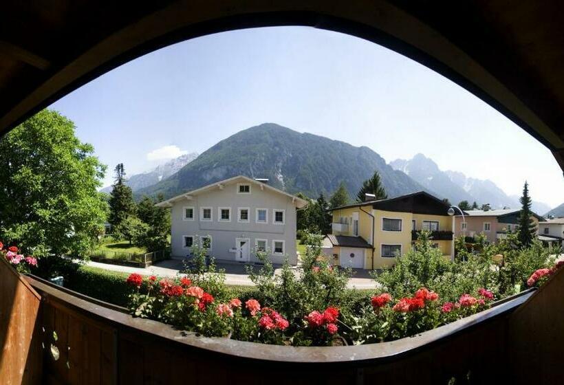 带1个卧室的带阳台的公寓, Ferienwohnungen Haus Schett