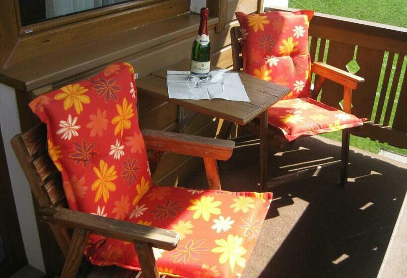 غرفة قياسية فردية, Gästeheim Lederle