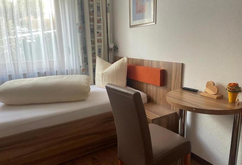 غرفة قياسية فردية, Gästeheim Lederle