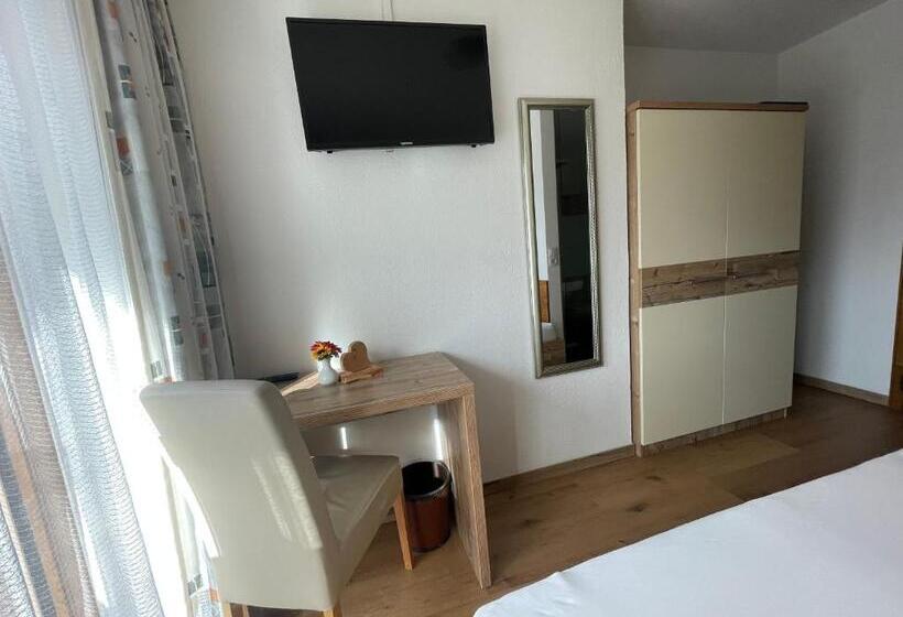 غرفة قياسية فردية سرير كينج, Gästeheim Lederle