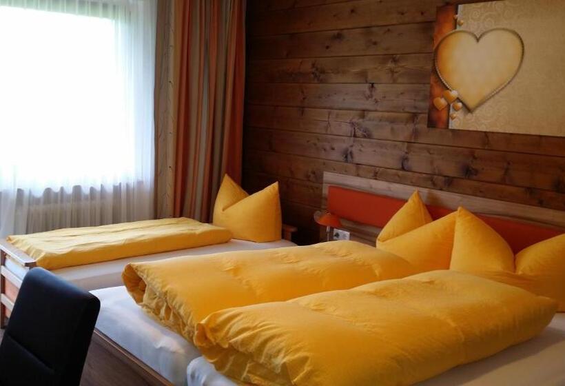 غرفة قياسية ثلاثية, Gästeheim Lederle