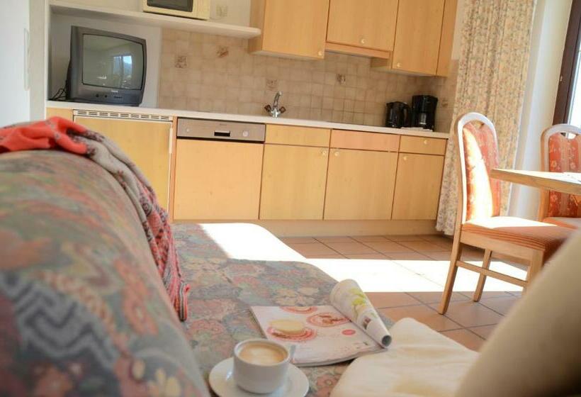 شقة غرفة واحدة, Landhaus Gerber