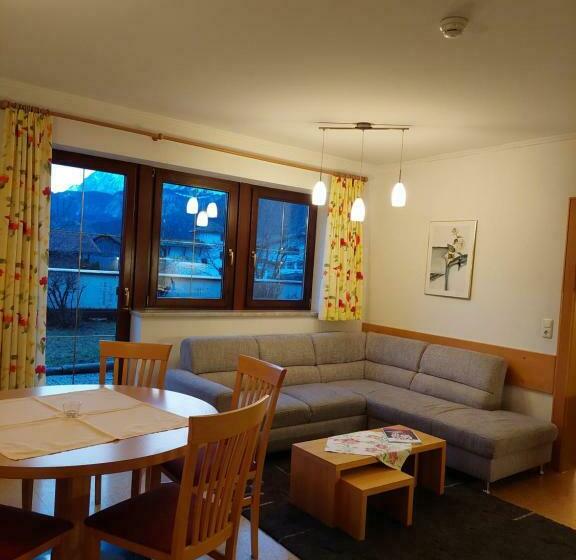 شقة غرفتين, Landhaus Gerber