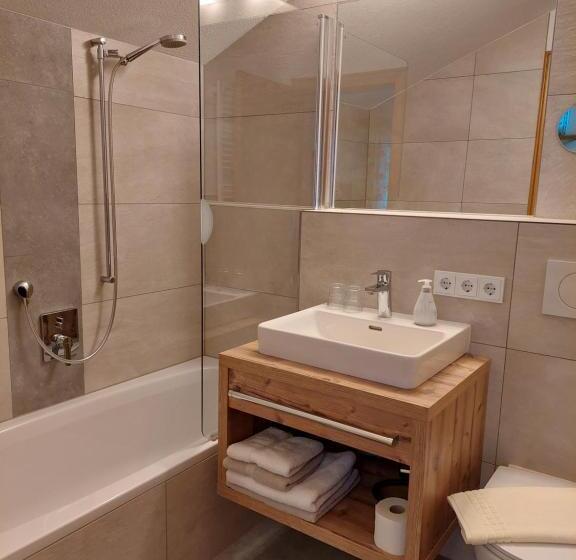 شقة غرفتين, Landhaus Gerber