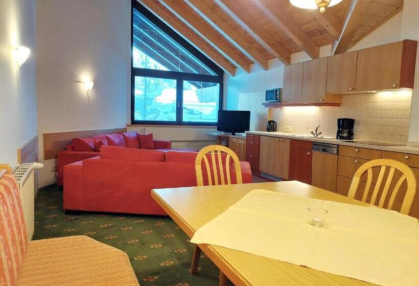 شقة 3 غرف, Landhaus Gerber