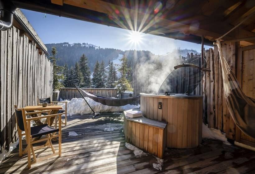 テラス付きスタンダードルーム, Mama Thresl