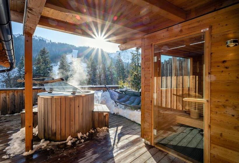 テラス付きスタンダードルーム, Mama Thresl