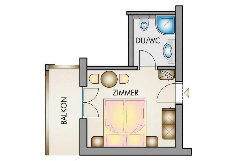 חדר קומפורט, Niederreiter