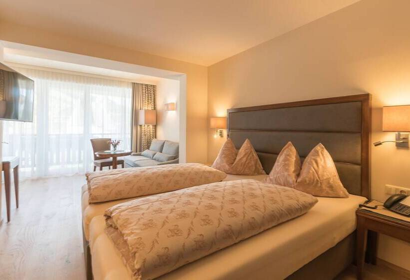 דירת חדר דלוקס, Niederreiter