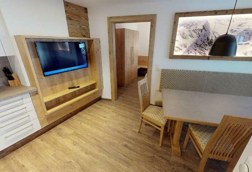 Апартаменты 2 Спальни, Pension Bergkristall