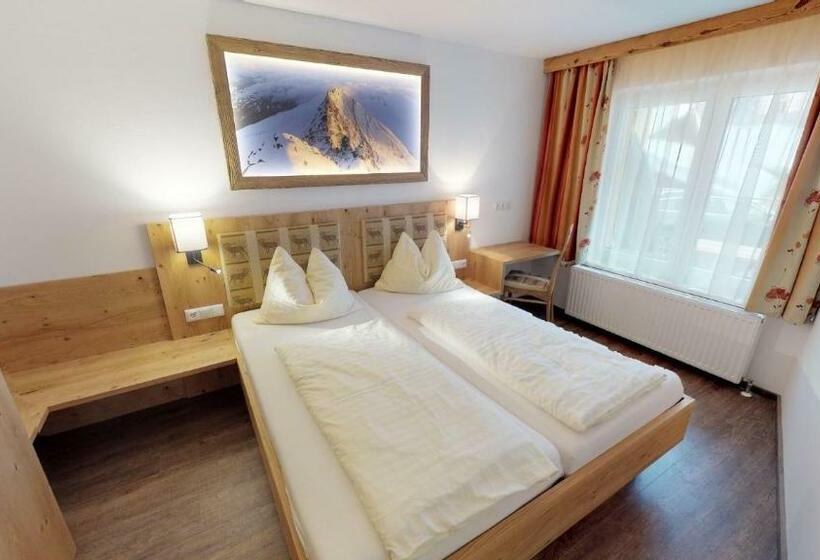 شقة غرفتين, Pension Bergkristall