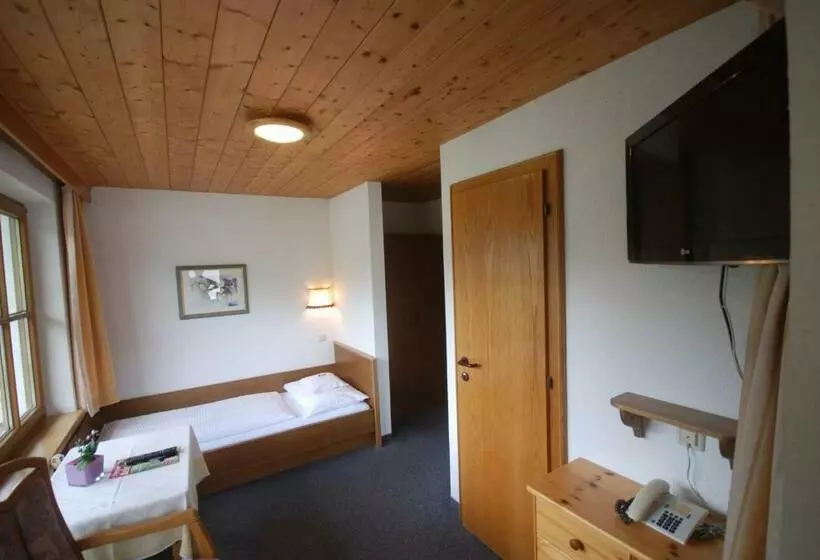 スタンダードシングルルーム, Pension Tirol