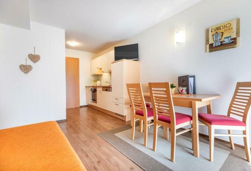 דירה בת חדר שינה 1 עם מרפסת, Wechslerhof