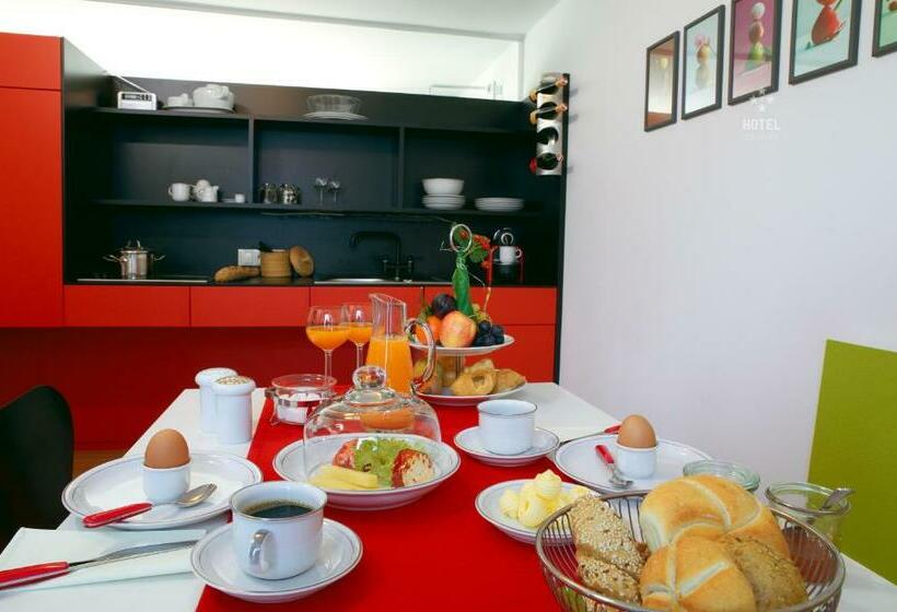 침실 1개 아파트, B&b Zur Schanz