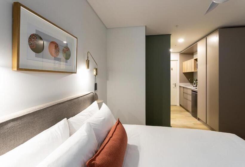 Apartamento 1 Dormitório com Sacada, Adderley Gardens