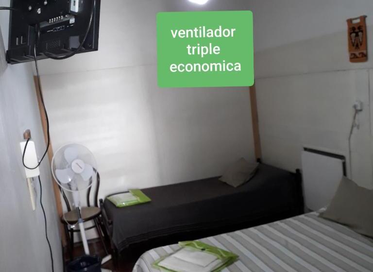 エコノミートリプルルーム, El Zaguan Anexo I