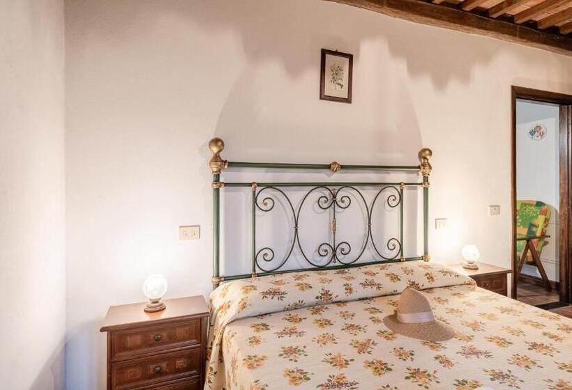 آپارتمان 1 خوابه با چشمانداز باغ, Agriturismo Fadanelli   Il Granaio