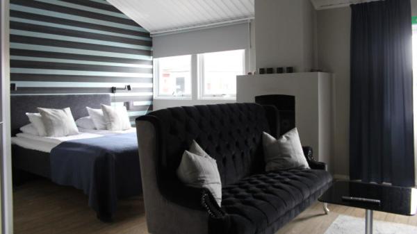 סוויטה נוף לבריכה, Norrfällsvikens Rum & Kök