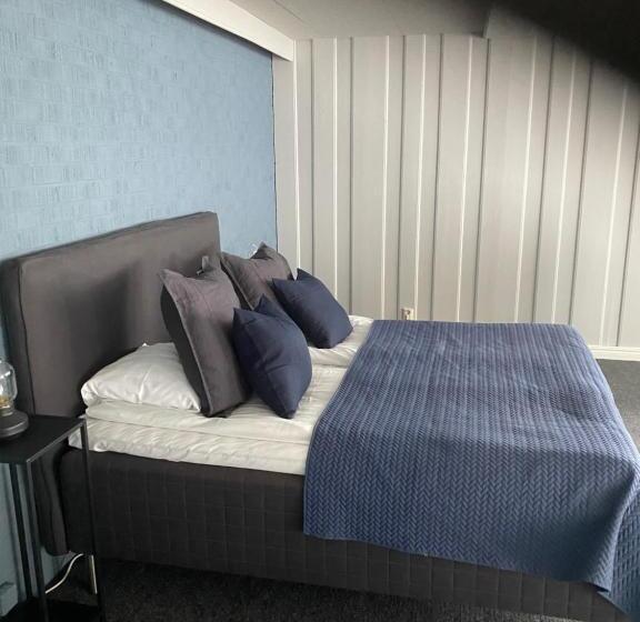 חדר משפחתי דלוקס, Norrfällsvikens Rum & Kök