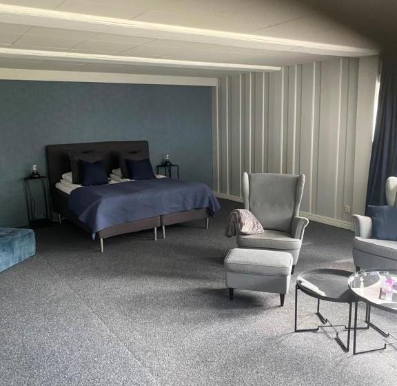 חדר משפחתי דלוקס, Norrfällsvikens Rum & Kök