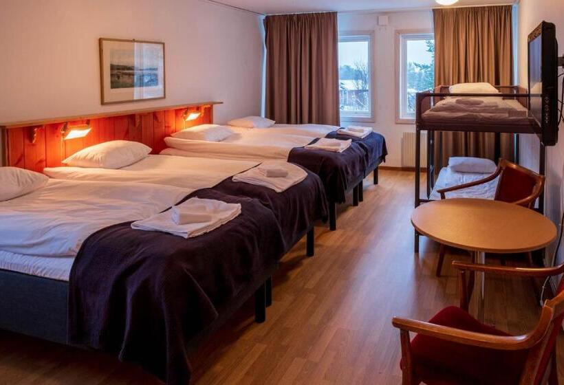 חדר משפחתי חדר אמבטיה משותף, Norrfällsvikens Rum & Kök