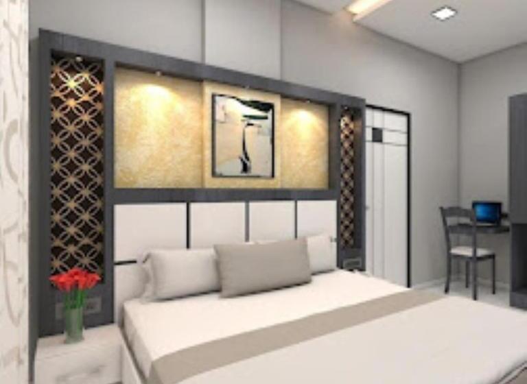 Номер Deluxe Кровать Кинг, Vardan Residency, Ratnagiri