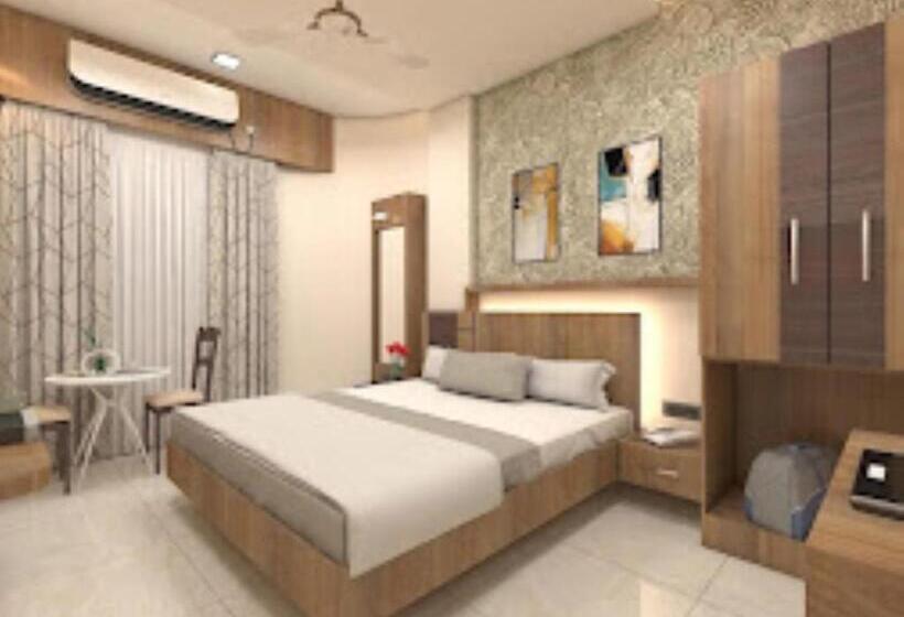 Номер Deluxe Кровать Кинг, Vardan Residency, Ratnagiri