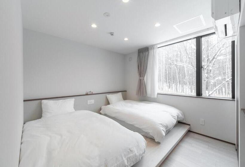 اتاق استاندارد با سرویس بهداشتی مشترک, Villa Yin Niseko