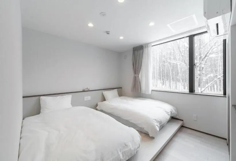 Standard-huone Jaettu Kylpyhuone, Villa Yin Niseko