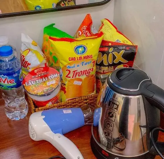 اتاق لوکس با تخت بزرگ, Motel Mỹ Vân