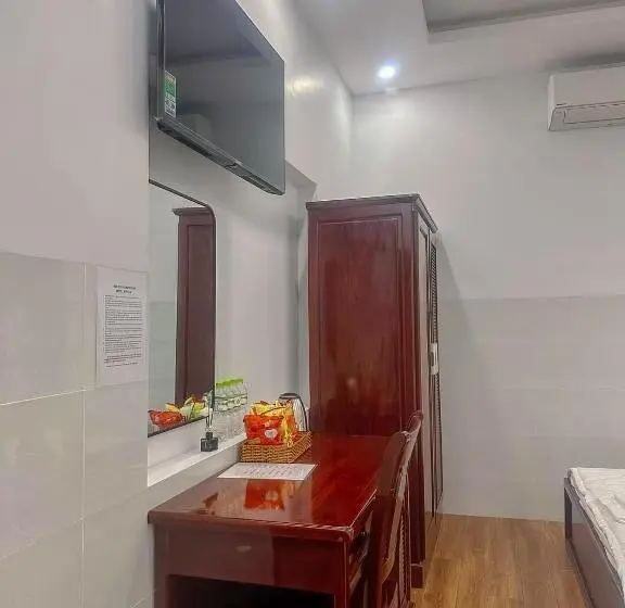 اتاق لوکس با تخت بزرگ, Motel Mỹ Vân